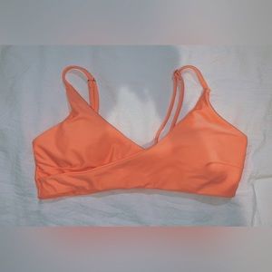 crisscross bikini top